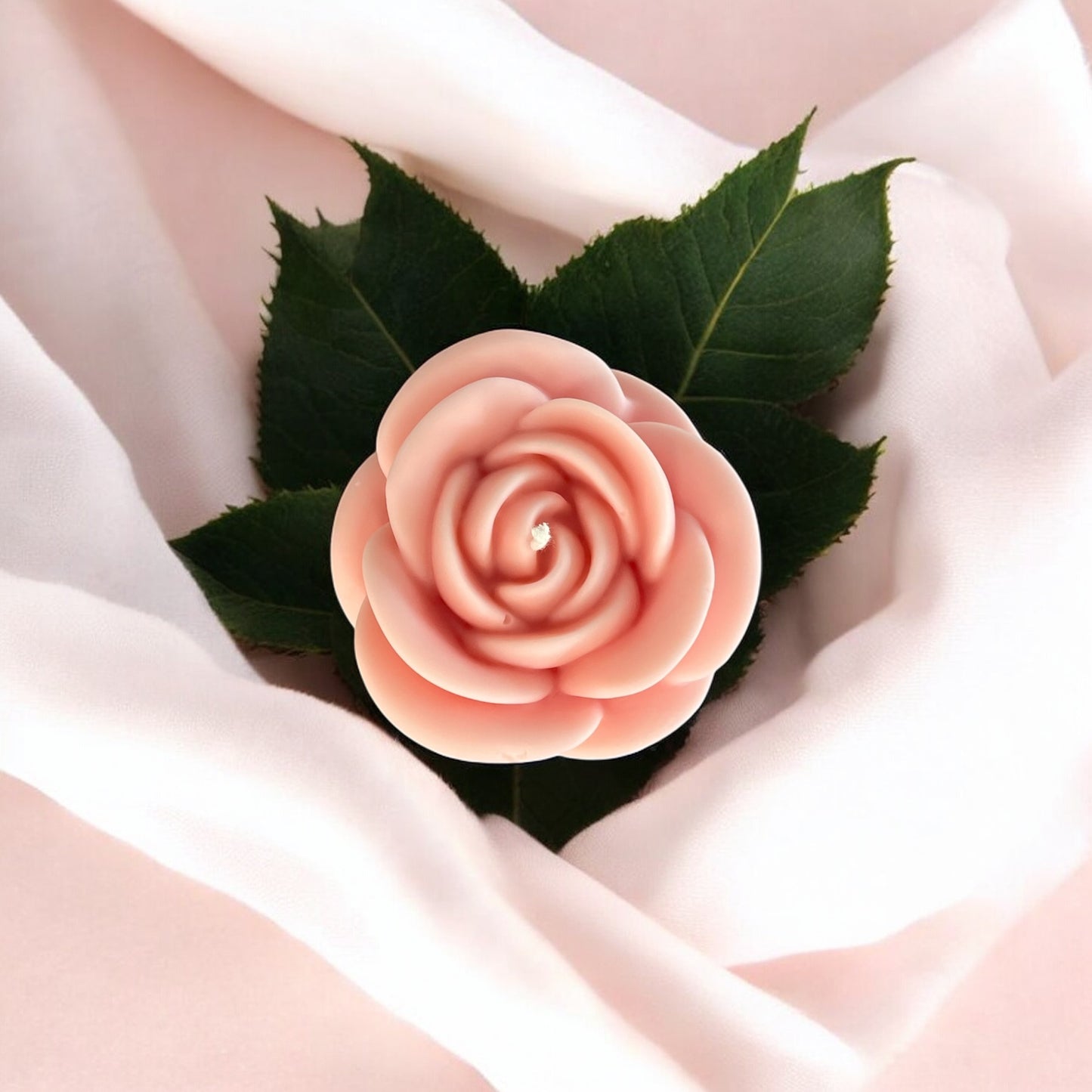 Bougie Rose eternelle 🌹| Bougie décorative