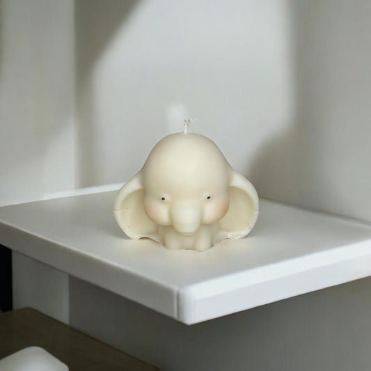 Bougie Éléphant | Bougie décorative 🐘✨