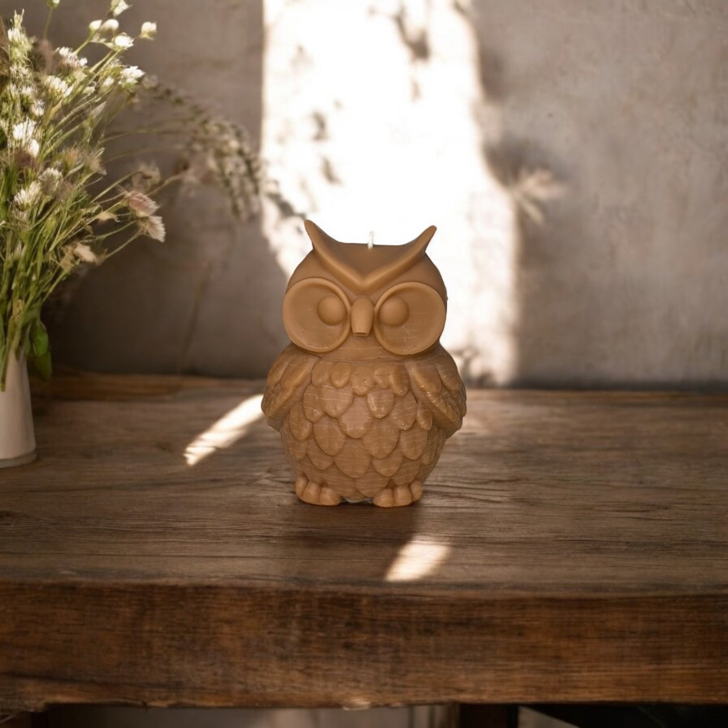 Bougie Hibou | Bougie décorative 🦉✨