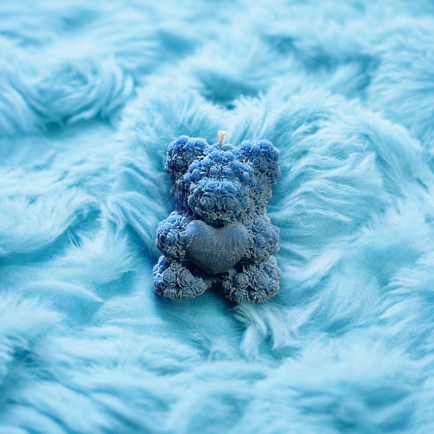 Bougie Ourson | Bougie décorative