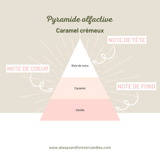 Bougie en pot | Caramel Crémeux | Collection de Noël