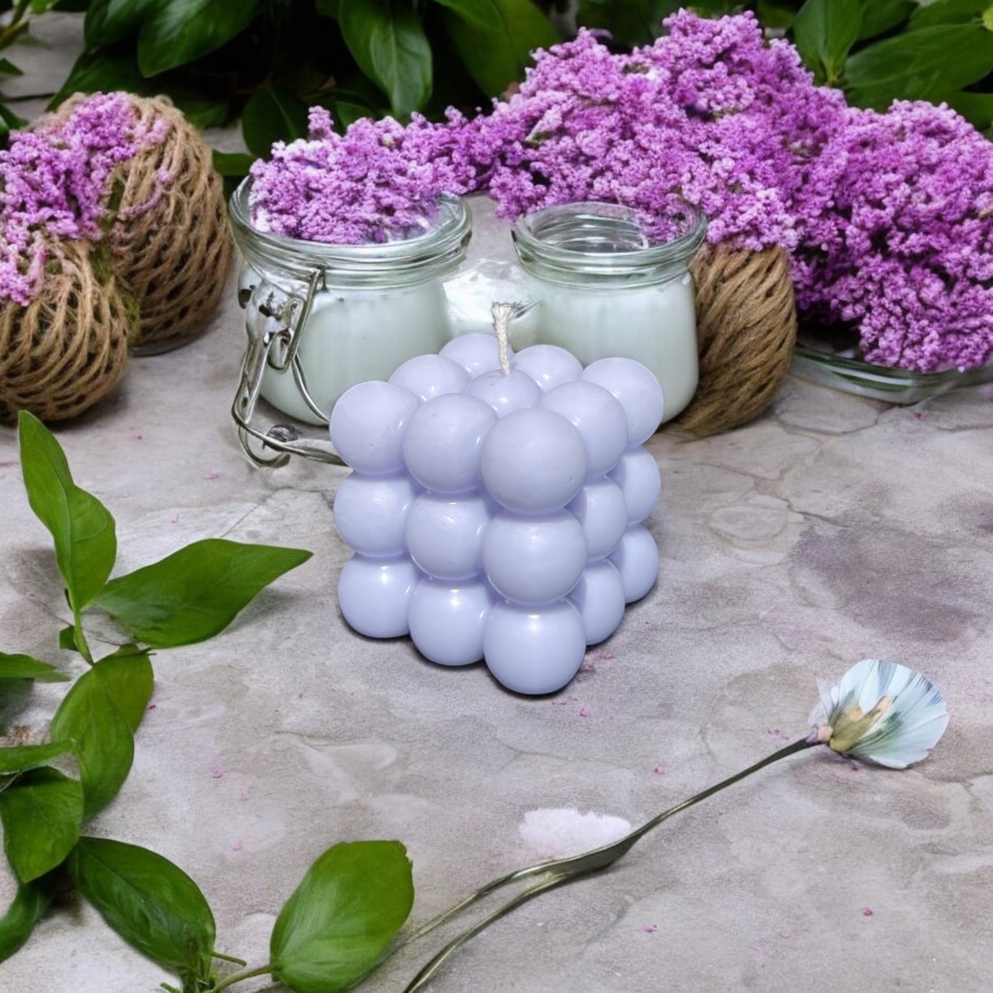 Bougie Bubble | Bougie décorative