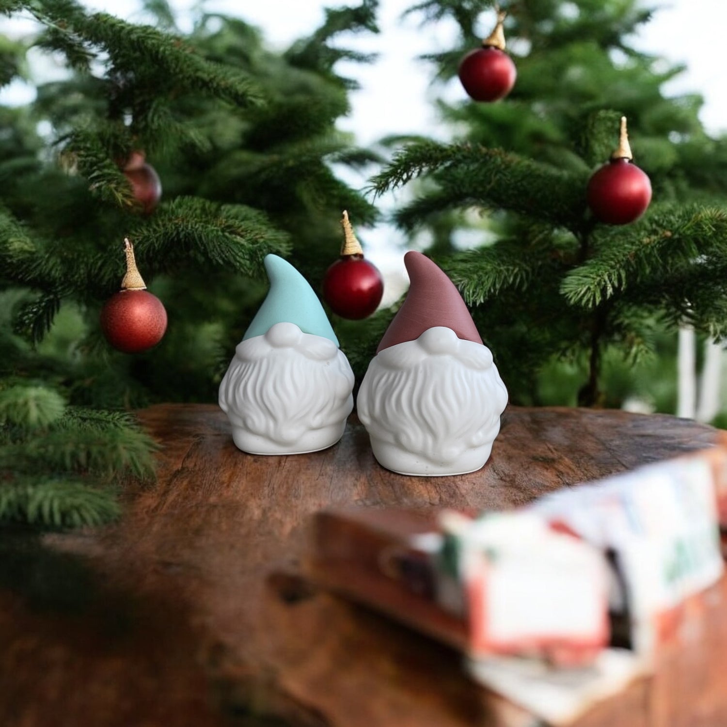 Collection de Noël | Bougies artisanales 🎄