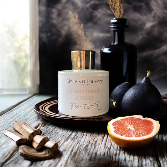 Diffuseur à tiges | Figue et Santal | 100ml