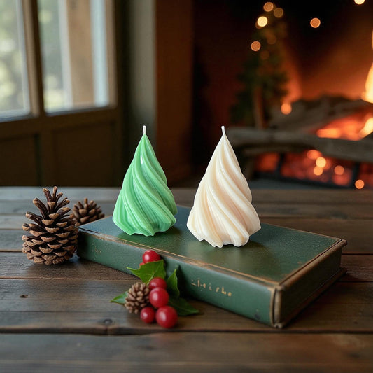 Mon beau sapin | Bougie décorative | Bougie de Noël