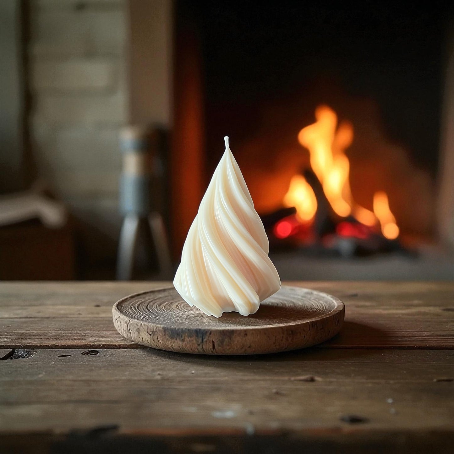 Mon beau sapin | Bougie décorative | Bougie de Noël