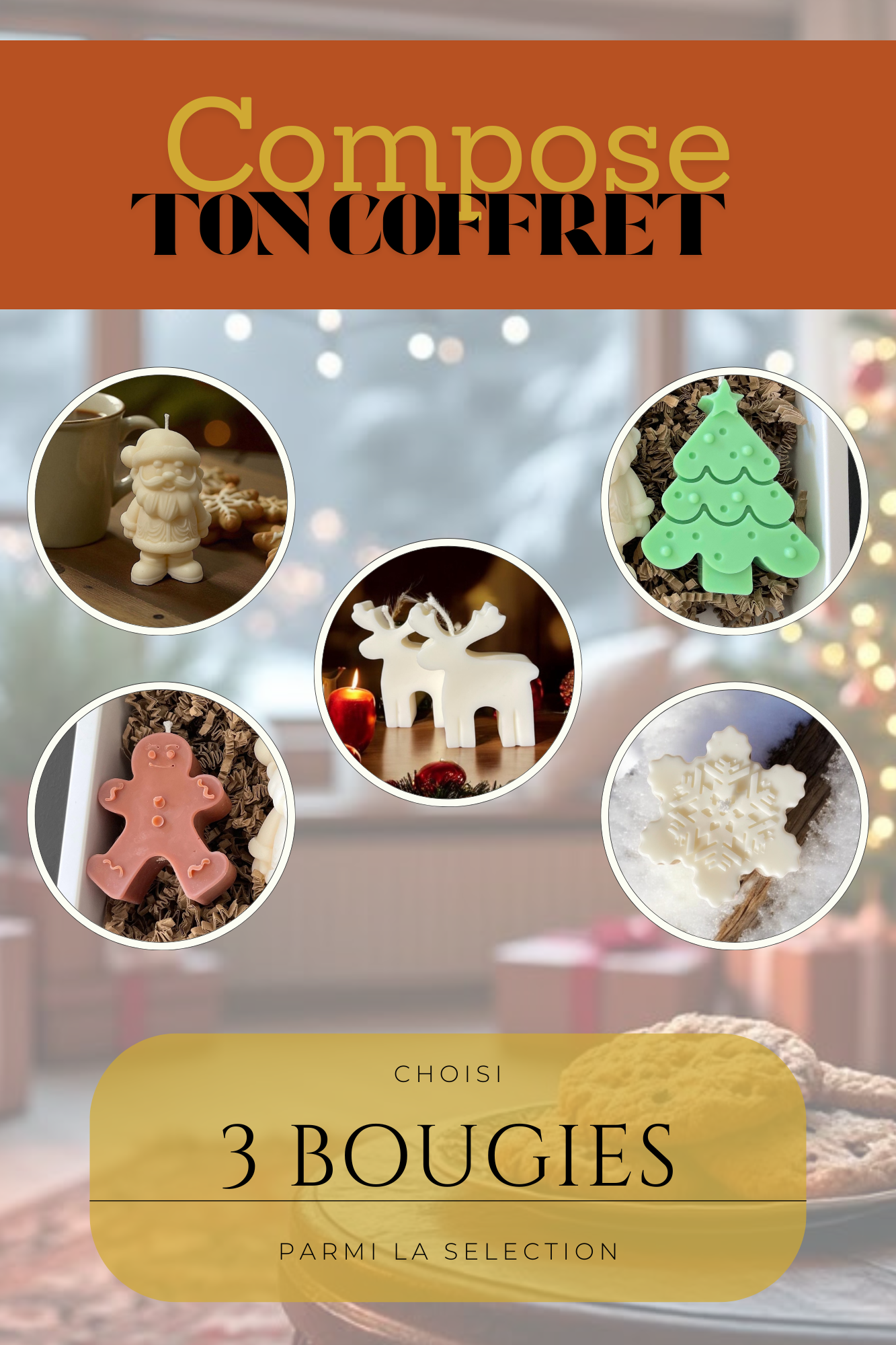 Coffret de Noël | Prêt à offrir | Collection de Noël 🎁