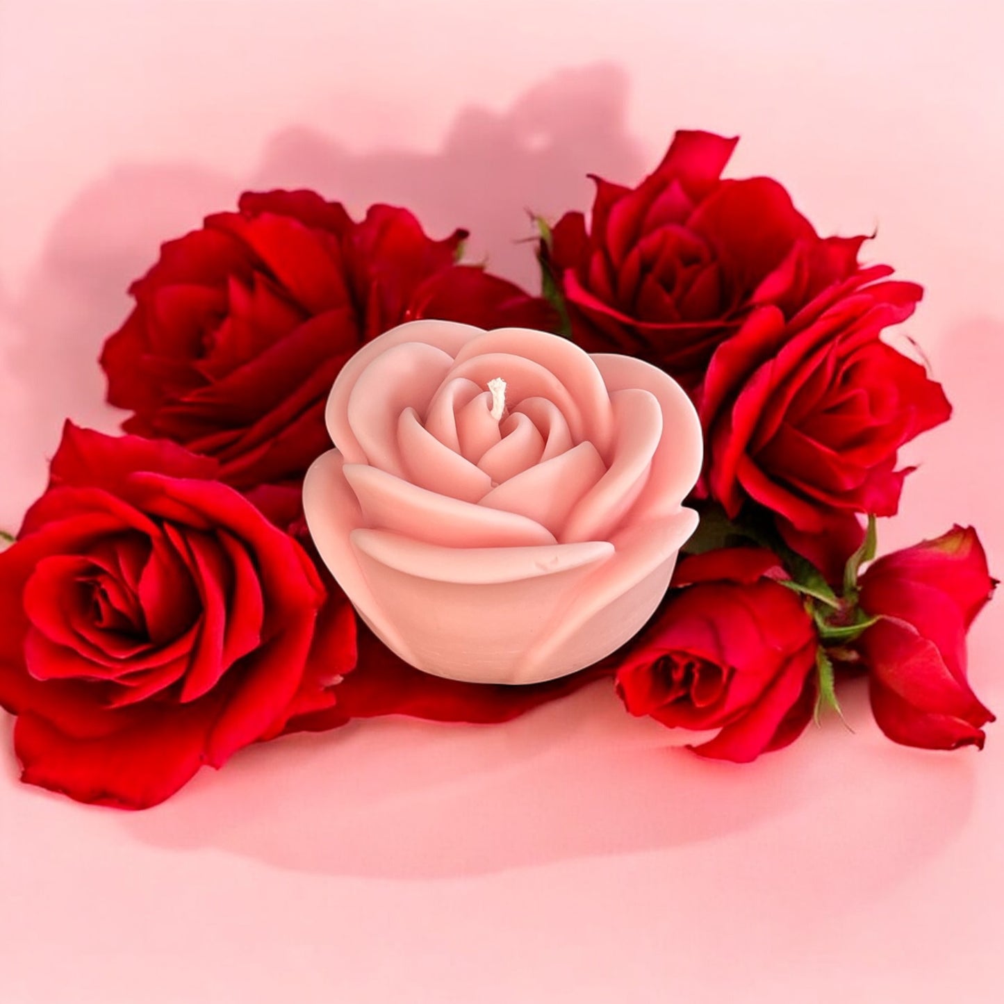 Bougie Rose eternelle 🌹| Bougie décorative
