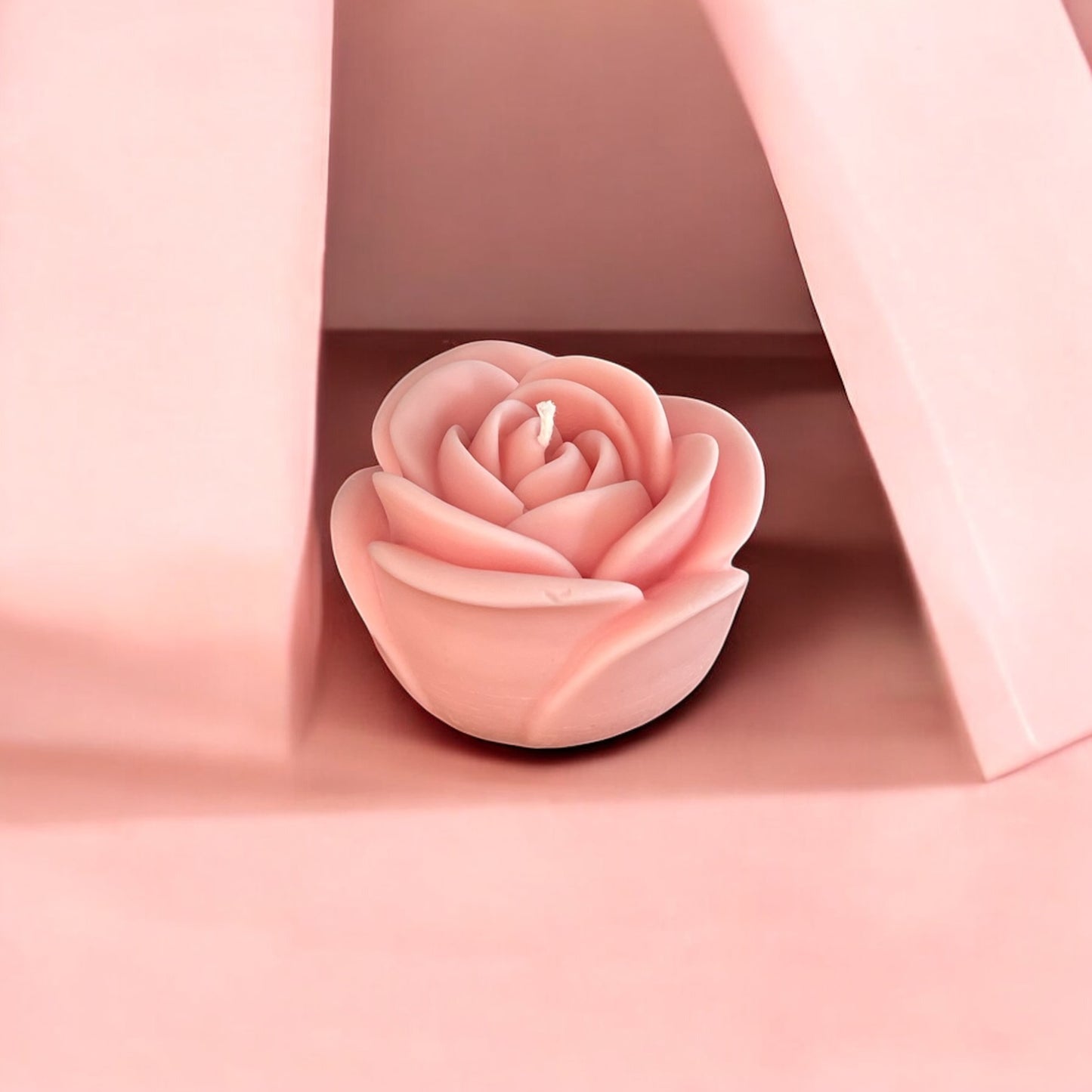Bougie Rose eternelle 🌹| Bougie décorative