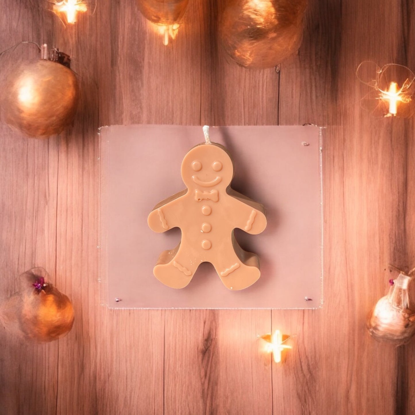 Bougie Petit Biscuit | Bougie décorative | Bougie de Noël