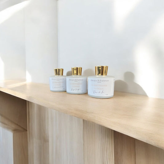 Diffuseur à tiges | Cachemire et Soie | 100ml